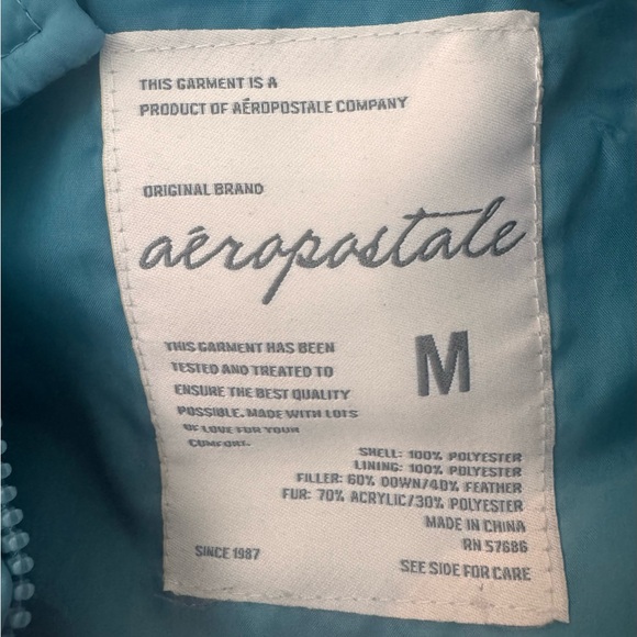 🍓6/$15🍓 Blue Hooded Puffer Vest - Picture 2 of 5